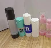 5ml 10ml 15ml 20ml 30ml Ready to Ship Stock Plastic Bottle Cosmetic Airless  Bottle pink Airless Bottles for Serum