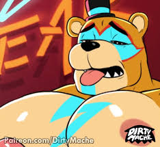 Five Nights At Freddys Glamrock Freddy (fnaf) 1boy 2023 - Lewd.ninja