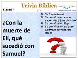 Oct 23, 2021 · daily online bible readings, bible search, trivia, and links to daily devotions and other christian resources. Trivia Biblica Proverbios Salmos Y Citas Biblicas Facebook