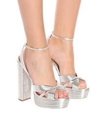 Sundance 140 Metallic Leather Sandals