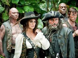 Trailer du film pirates des caraïbes la vengeance de salazar. Penelope Cruz Sur Le Tournage De Pirates Des Caraibes La Fontaine De Jouvence De Rob Marshall Cinema A Chaque Star Son Cascadeur Elle