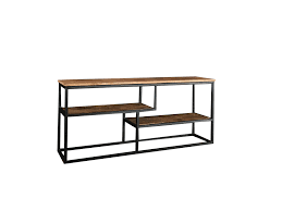 We have now placed twitpic in an archived state. Industrial Style Light Mango Wood Tv Stand Media Unit With Metal Frame Scape Interiors West Ltd