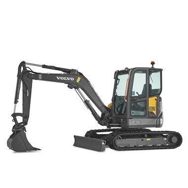 Volvo ECR50 Mini Excavator