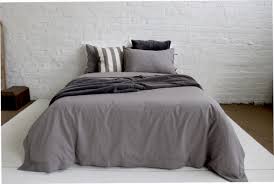 bed in beautiful linen from biggie best