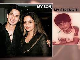 When A Little Shahid Found His Mother Neelima Azeem Crying And Became Her Strength Bollywood Bubble Whether it is as funny musaddi lal from office office or as serious jamwal from dus; his mother neelima azeem crying