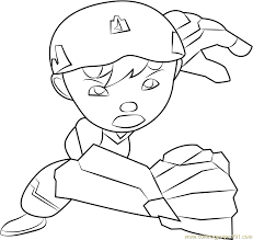 Coolors for ios the essential app for any designer. Boboiboy Quake Coloring Page For Kids Free Boboiboy Printable Coloring Pages Online For Kids Coloringpages101 Com Coloring Pages For Kids