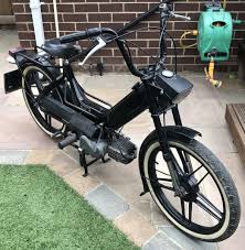 Garage Build 84 Puch Maxi Zippy Vintage Moped Puch Moped Bike