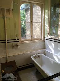 Victorian Edwardian Bathroom Interior At Honeywood Museum Carshalton London With Antique High Cist Top Bathroom Design Edwardian Bathroom Victorian Bathroom