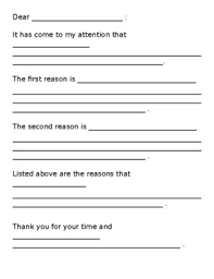 Persuasive writing a letter to the editor. Business Letter Template Worksheets Teaching Resources Tpt