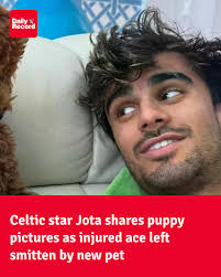 The Portuguese winger has been left smitten by the tiny animal, who he  appears to have named "Cowboy".