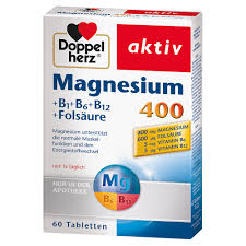 Vitamin b6 is one of the b vitamins, and thus an essential nutrient. Doppelherz Aktiv Magnesium 400 Mg B1 B6 B12 Folsaure 60 St Docmorris