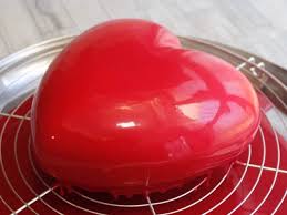 Glacage Miroir Ultra Brillant Chocolat Rouge Framboise Glacage Miroir Chocolat