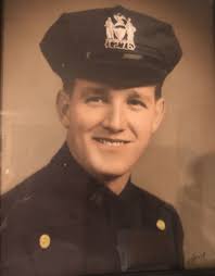 PAPD Recruit Brian Donovan's Grandfather Retired PAPD Officer Patrick  Donovan (21years) |