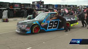 After taking the lead in the closing michael annett, no. Nascar Doubleheader At Iowa Speedway For Wide Opening Weekend