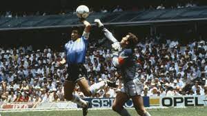 Argentina 2 1 england 1986. Diego Maradona Hand Of God Goal Argentina Vs England 1986 World Cup Goal Of The Century Watch Video
