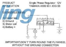 For example, on a 1981 kawasaki kz440, there are 5 wires going to the oe part: Mc 6564 Suzuki Regulator Rectifier Circuit Diagram Regulator Rectifier Wiring Free Diagram