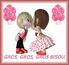 RÃ©sultat de recherche d'images pour "GROS BISOU"