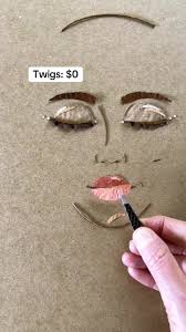 Art supplies don’t have to be expensive… In fact, they can be free!  Scattered