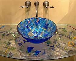 Keeping a bathroom sink, especially a glass one, is especially hard to do because sinks are used multiple times each day by multiple people. Glass Bathroom Sinks An Overview Of The Original Plumbing