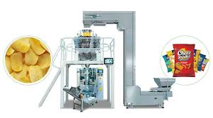 Automatic Potato Chips Packing Machine, French Fries Packaging Machine