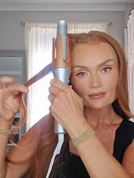 Automatic Hair Curler for Long Thick Hair