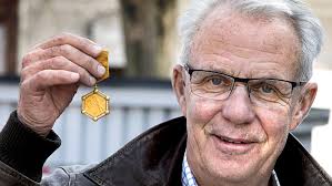 OAIK-Rolf belönades med Svenska Fotbollsförbundets guldmedalj