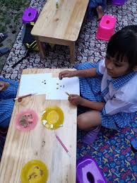 Sentra bermain peran drama keluargaku #daringподробнее. Paud Pelangi Manja Home Facebook