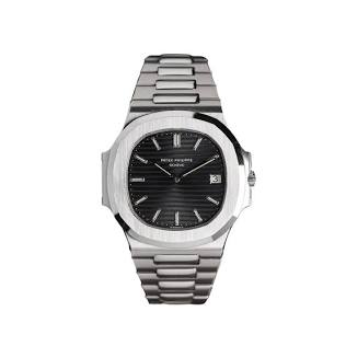 The iconic porthole case shape and horizontal embossed dial define modern sports elegance, AI generated