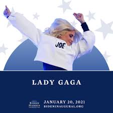 Chromatica ⚔️ out now love for sale october 1 house of gucci @houseofguccimovie haus laboratories @hauslabs enigma ⚡️ @gagavegas. Lady Gaga On Twitter I Am Deeply Honored To Be Joining Bideninaugural On January 20 To Sing The National Anthem And Celebrate The Historic Inauguration Of Joebiden And Kamalaharris Https T Co 5zbymvhd6y