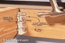 Avoid this one basic mistake most people make: Mobile Home Deck Joist Hanger Mobile Home Friend