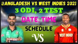 West indies tour of bangladesh 2021. Bangladesh Vs West Indies Live Streaming Tv Channels Ban Vs Wi Odi And Test Series 2021 Theweeklysports Com