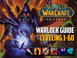 Classic Wow - Warlock Guide Leveling (1-60) - Best Tips