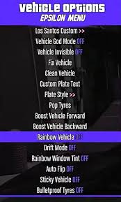 Download free gta 5 mod menus for pc, ps4 and xbox. Gta 5 Mod Menu Pc Ps4 Xbox In 2020 Epsilon Menu