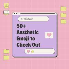 It’s time to try tumblr. 50 Aesthetic Emoji To Try Out The Ultimate List Turbofuture