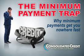 Your credit card minimum payment amount appears at the top of each monthly credit card statement you receive along with your new or current balance. Escaping The Credit Card Minimum Payment Trap Consolidated Credit