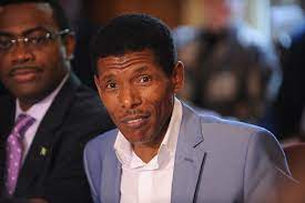 Minutu a půl dlouhý klip dosud. Haile Gebrselassie Wikipedia