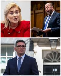 🚨 "'THOUSANDS OF WOMEN COULD BE PUT AT RISK.'" 𝐴𝑛𝑑𝑦 𝐵𝑢𝑟𝑛ℎ𝑎𝑚 is facing  fierce criticism after plans to release 9,300 domestic abusers, with  Conservatives and charity leaders warning the move could leave