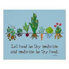 Food As Medicine Poster Zazzle Com Medicine Quotes Food Poster Food