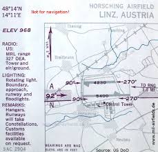 Linz Hörsching Airport Historical Approach Charts