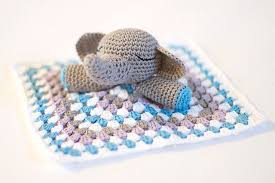 Very easy to crochet this blankie is perfect!!! 11 Free Crochet Elephant Patterns