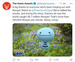 With news on elden ring nowhere to be found, the game's burgeoning community has found a way to keep entertaining one another in the meantime. Tga Giving Us The Wooper Data Via Twitter Right After The Show Eldenring