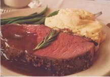 Prime Rib Night — The Front Room