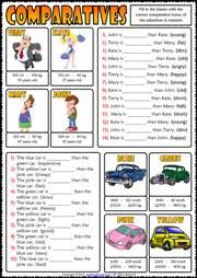 Free and printable worksheets from k5 learning; Comparatives And Superlatives Esl Printable Worksheets