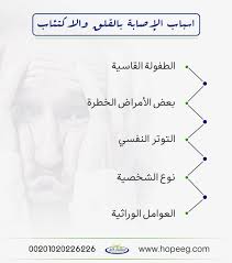 علاج الاكتئاب والقلق بطرق سهلة وبسيطة