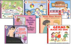 The 100+ titles in this leading nonfiction series are: Let S Read And Find Out Science Level 2 Human Body Package Harpercollins