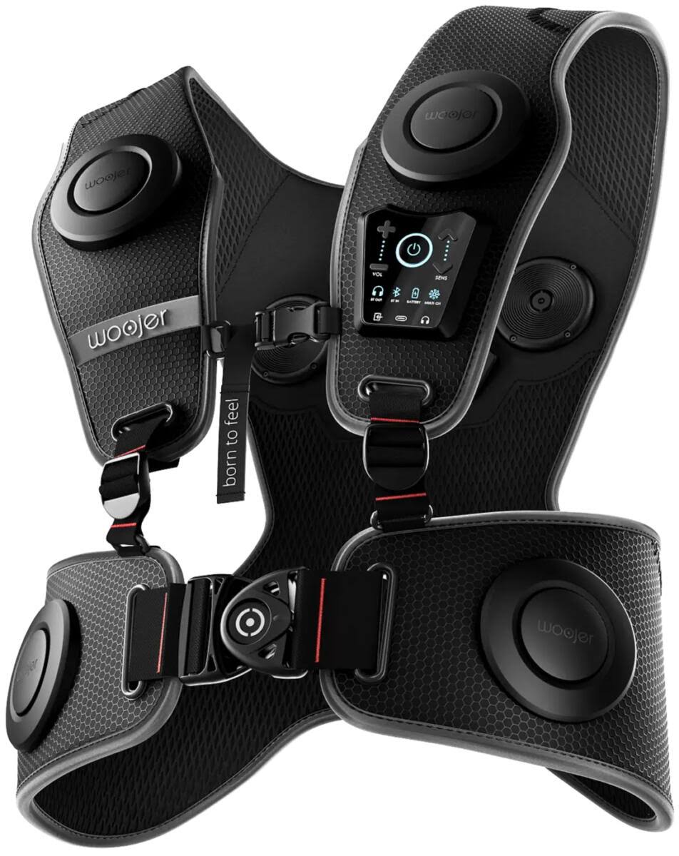Woojer Vest 3 Haptic Gaming Vest