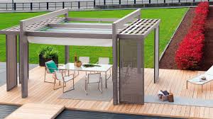 Die pergola ist ein großflächiges markisensystem mit seitlichen führungsschienen auf filigranen speziell für die pergola wurde nun ein neues schattenplus als vertikaler sonnenschutz entwickelt. Self Supporting Pergola Arcs Greendesign Wooden Fabric Canopy With Solar Protection
