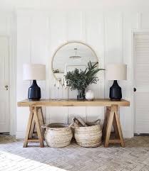 5 Entry Console Table Decor Ideas You Ll Love Caroline On Design In 2020 Console Table Decorating Home Decor Entry Console Table