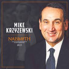 Muffet McGraw and Mike Krzyzewski Named 2025 Naismith Outstanding  Contributors to Basketball Award Winners