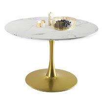 Top 20 modern expandable dining tables. Gold Round Kitchen Dining Tables You Ll Love In 2021 Wayfair